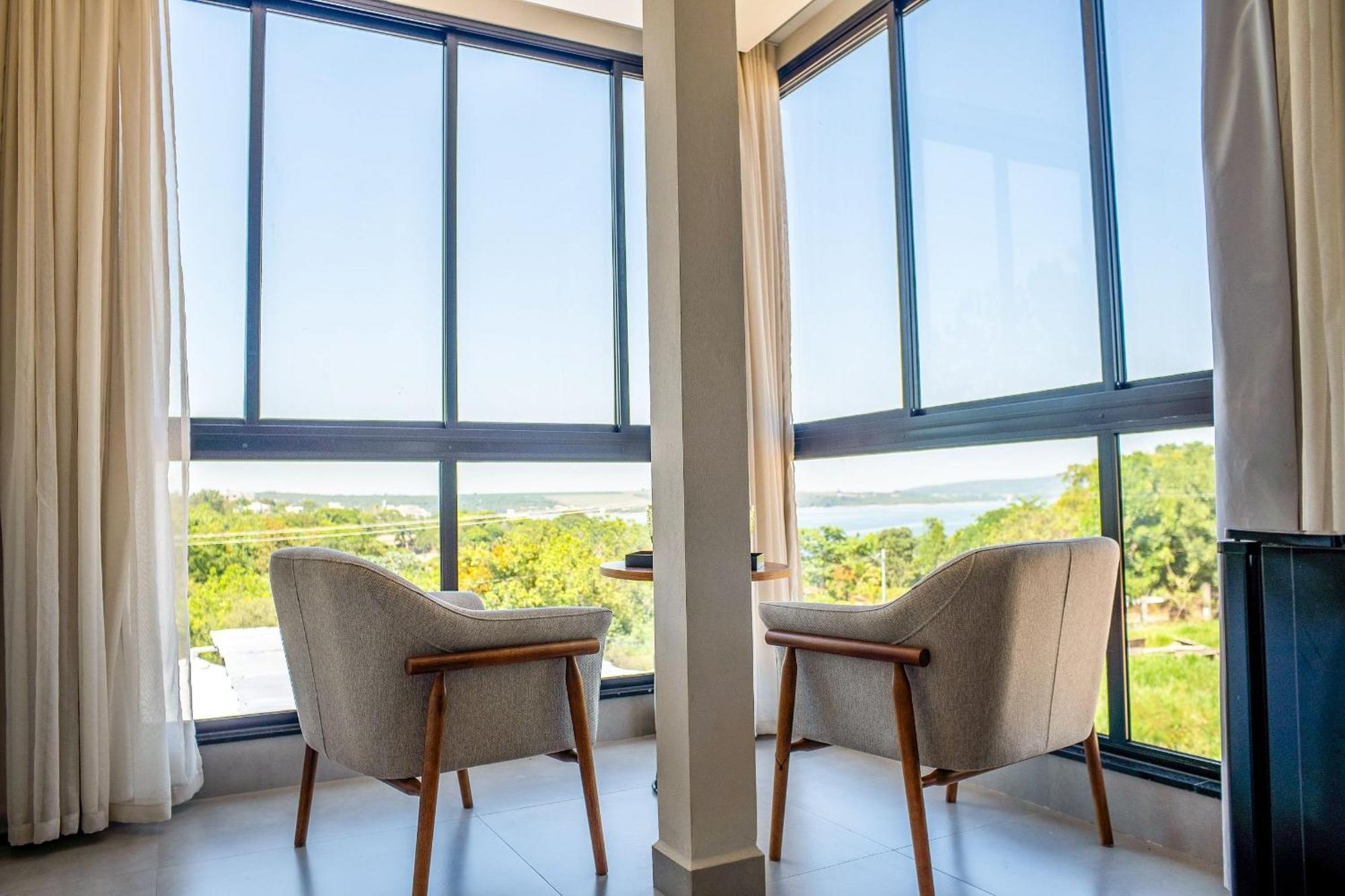 Pousada Com Piscina, Jacuzzi E Com Vista Em Capitolio - Casa Decore Экстерьер фото