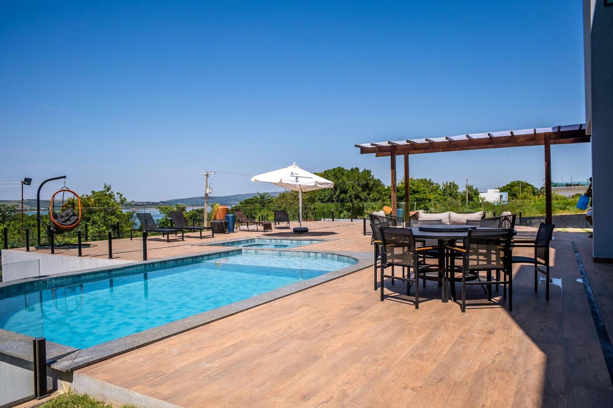 Pousada Com Piscina, Jacuzzi E Com Vista Em Capitolio - Casa Decore Экстерьер фото