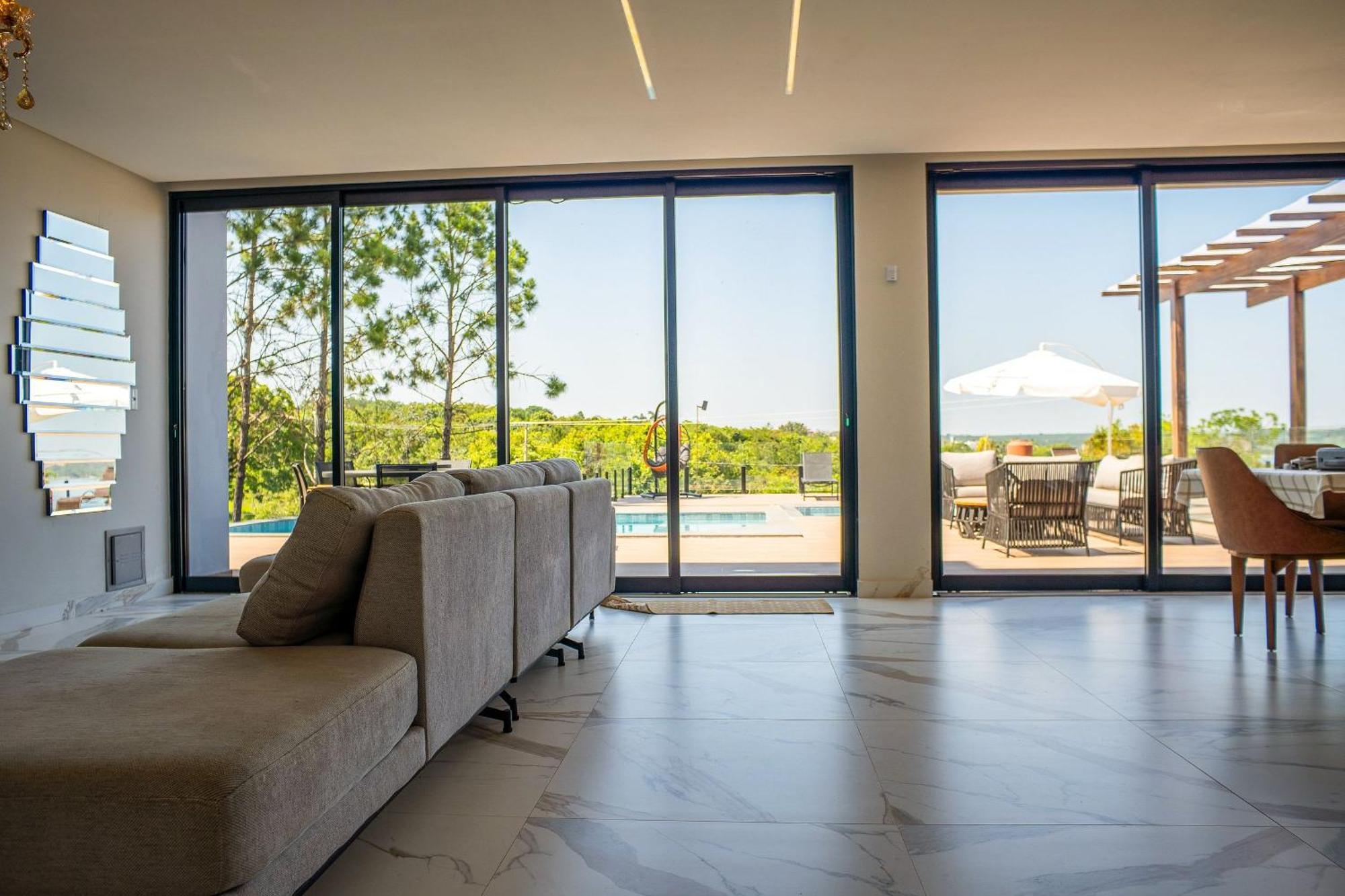 Pousada Com Piscina, Jacuzzi E Com Vista Em Capitolio - Casa Decore Экстерьер фото