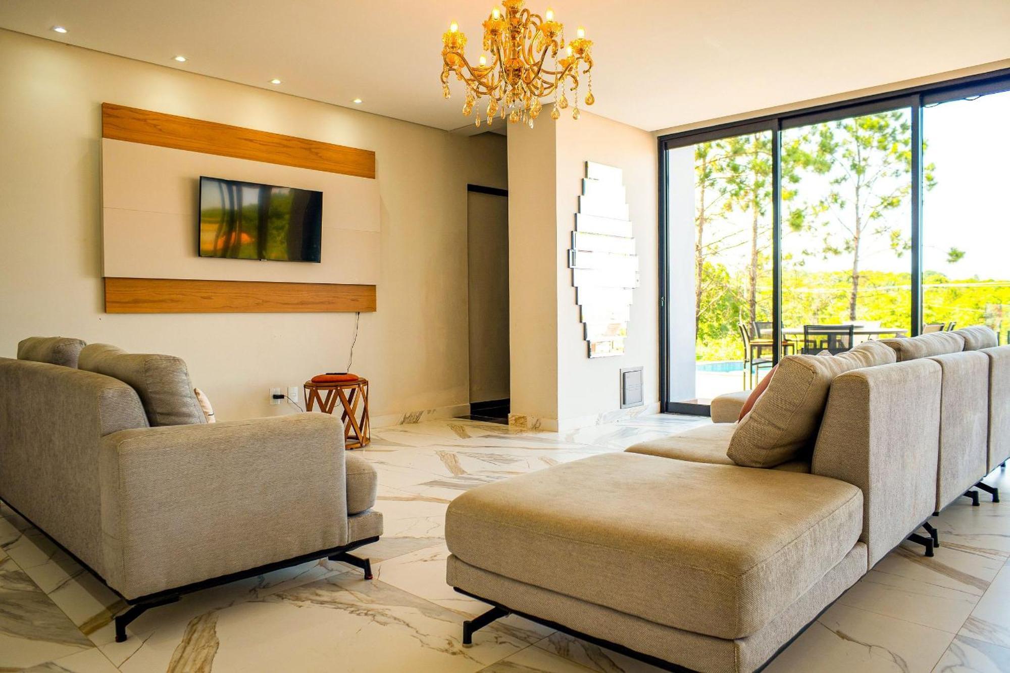 Pousada Com Piscina, Jacuzzi E Com Vista Em Capitolio - Casa Decore Экстерьер фото