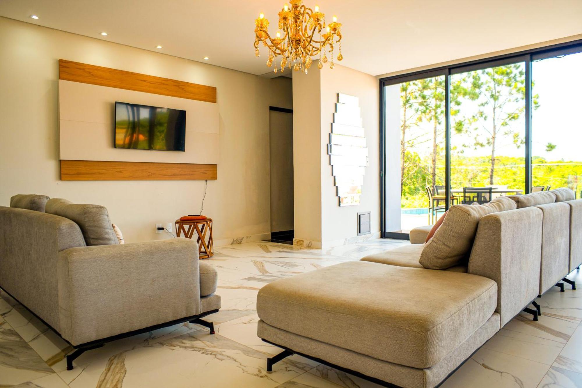 Pousada Com Piscina, Jacuzzi E Com Vista Em Capitolio - Casa Decore Экстерьер фото