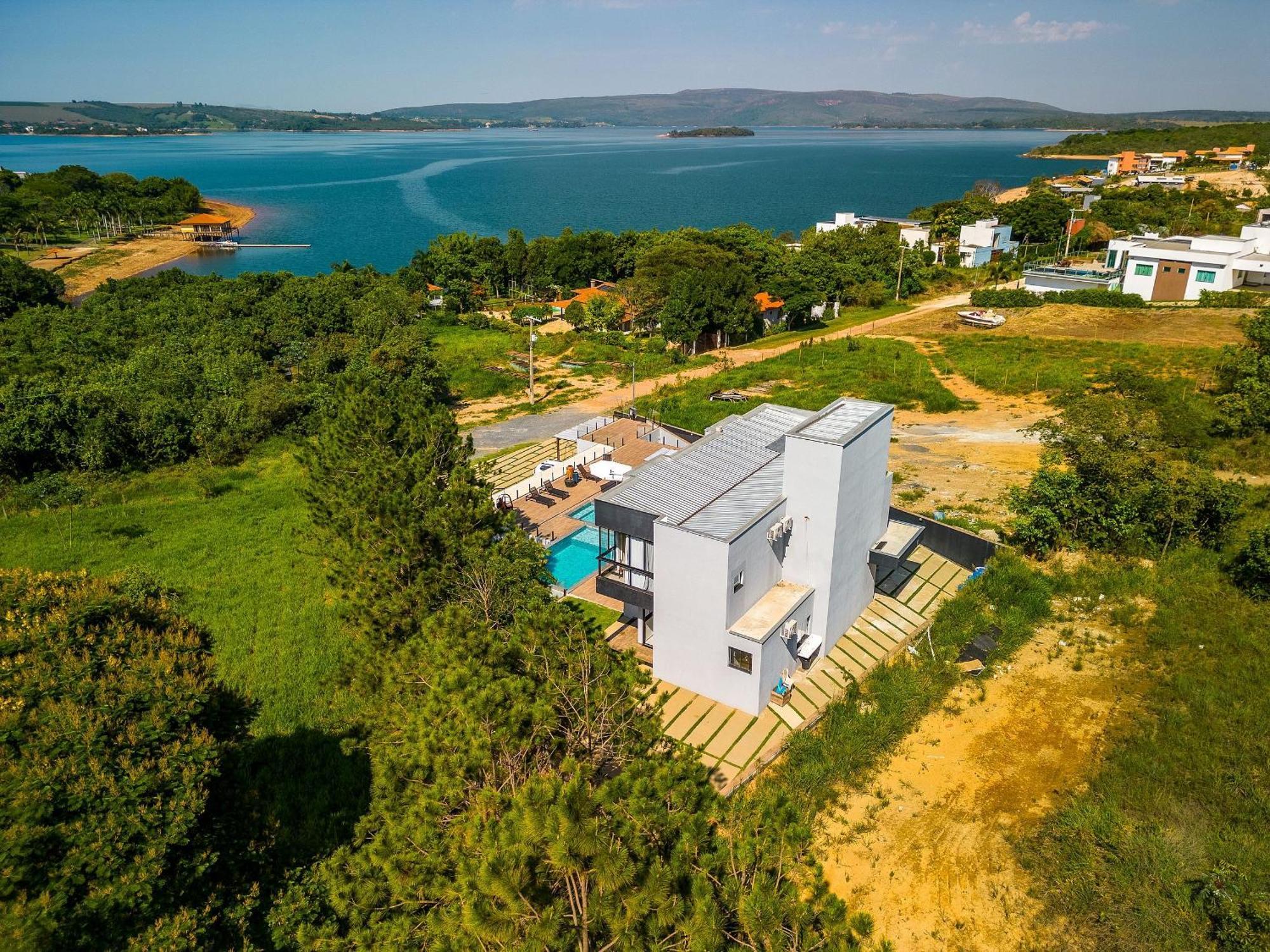 Pousada Com Piscina, Jacuzzi E Com Vista Em Capitolio - Casa Decore Экстерьер фото